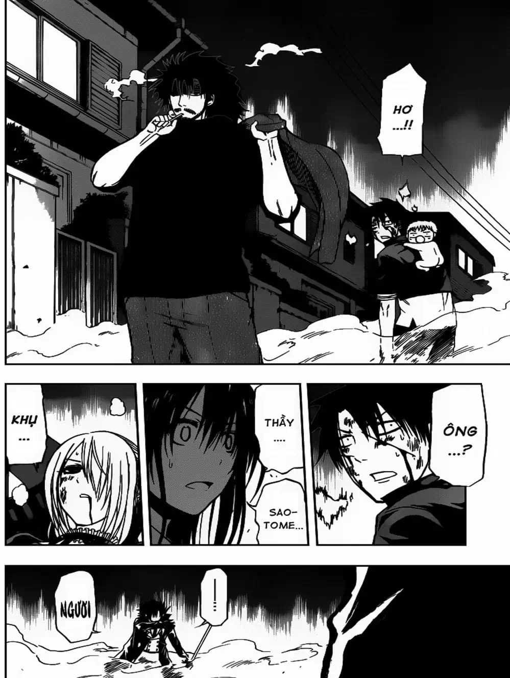 Truyện Tranh Vua Quỷ Beelzebub trang 6