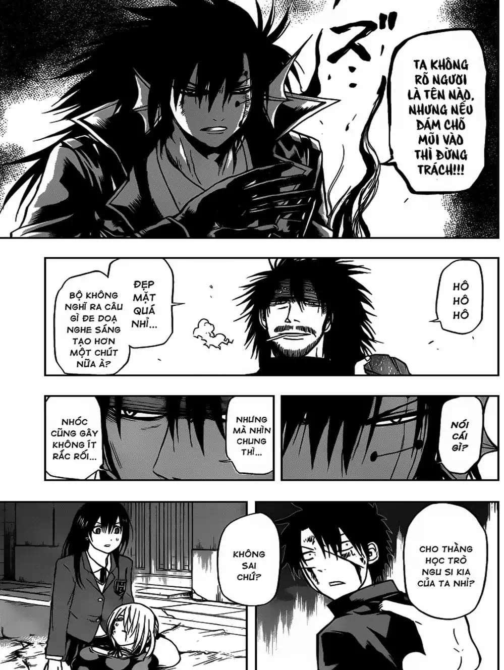 Truyện Tranh Vua Quỷ Beelzebub trang 6