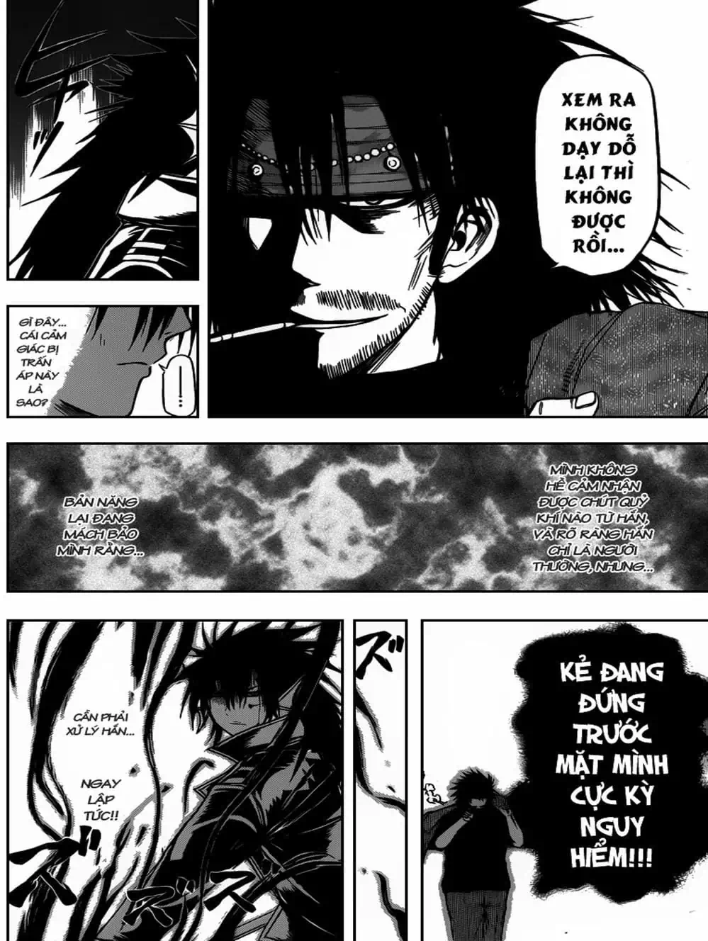 Truyện Tranh Vua Quỷ Beelzebub trang 6