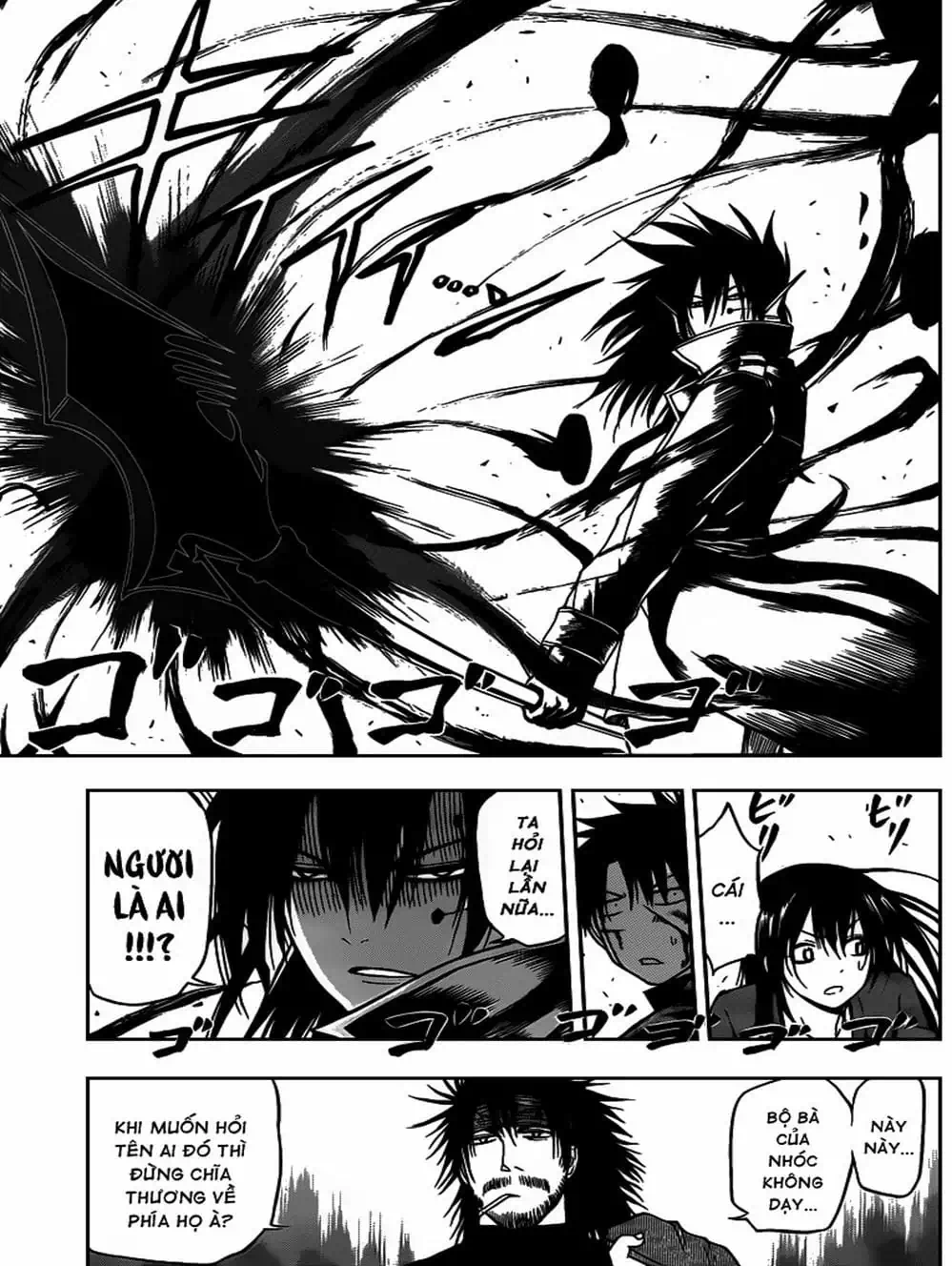 Truyện Tranh Vua Quỷ Beelzebub trang 6