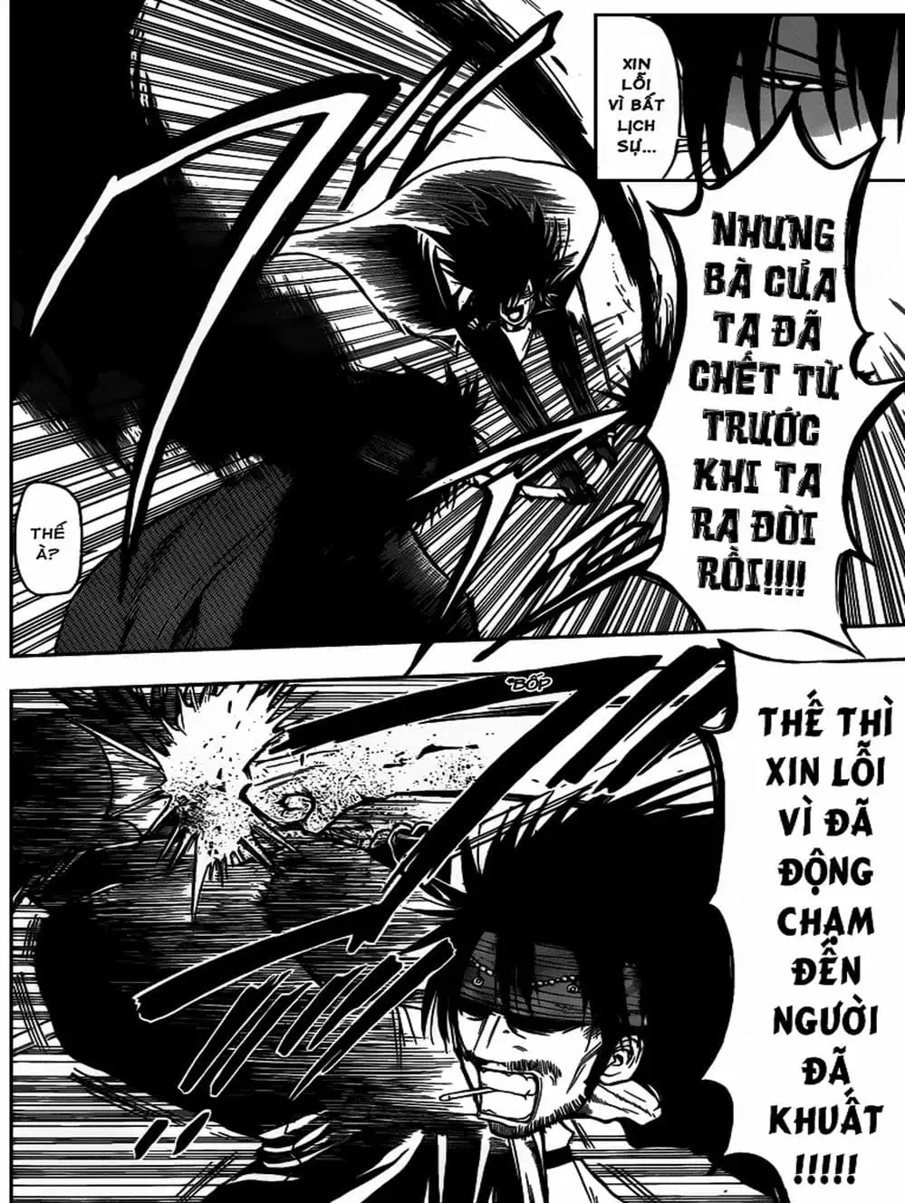 Truyện Tranh Vua Quỷ Beelzebub trang 6