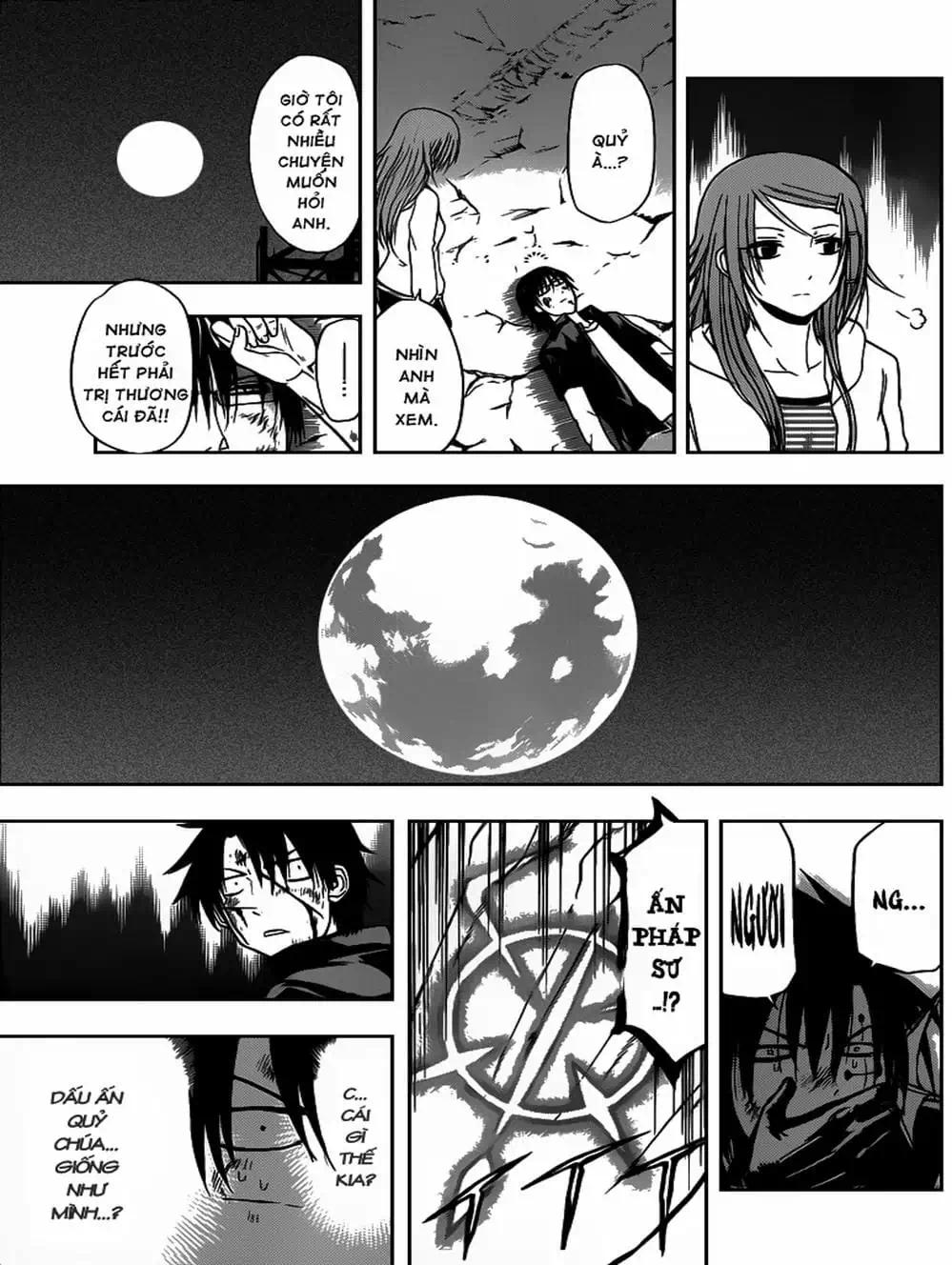 Truyện Tranh Vua Quỷ Beelzebub trang 6