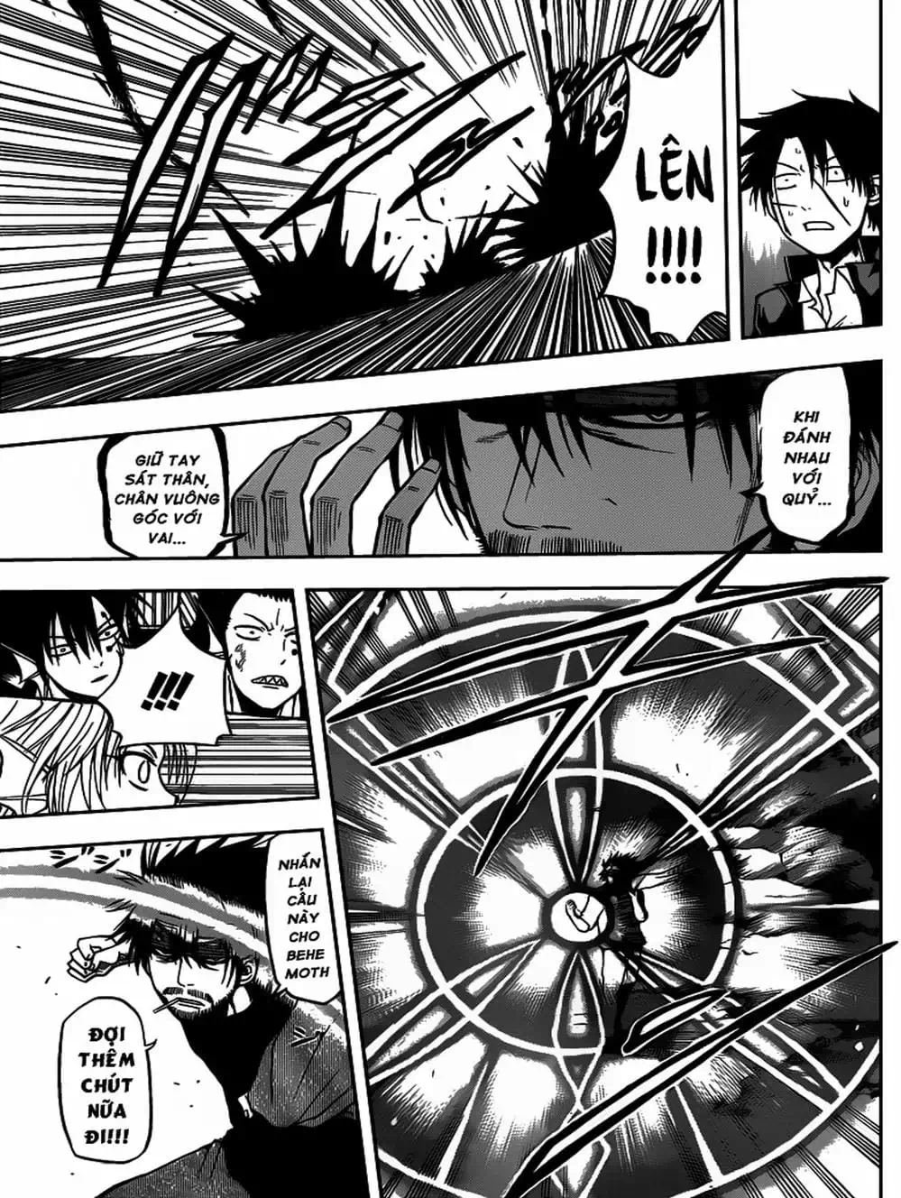 Truyện Tranh Vua Quỷ Beelzebub trang 6