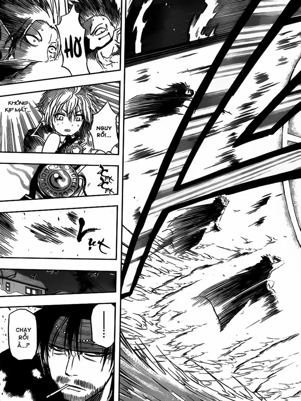 Truyện Tranh Vua Quỷ Beelzebub trang 6