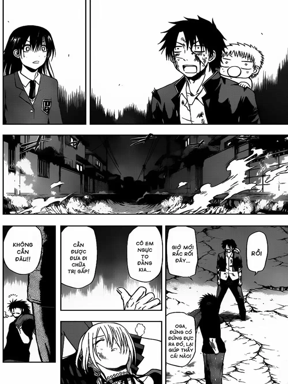 Truyện Tranh Vua Quỷ Beelzebub trang 6