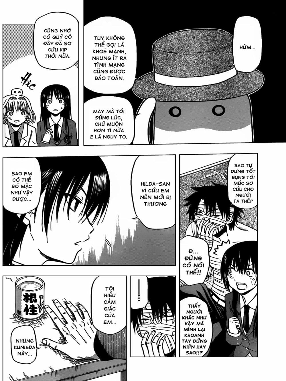 Truyện Tranh Vua Quỷ Beelzebub trang 6