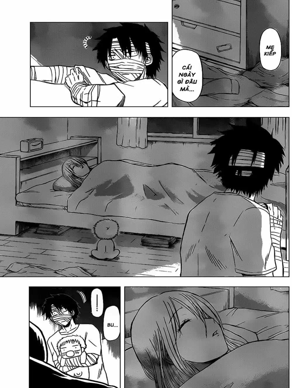 Truyện Tranh Vua Quỷ Beelzebub trang 6