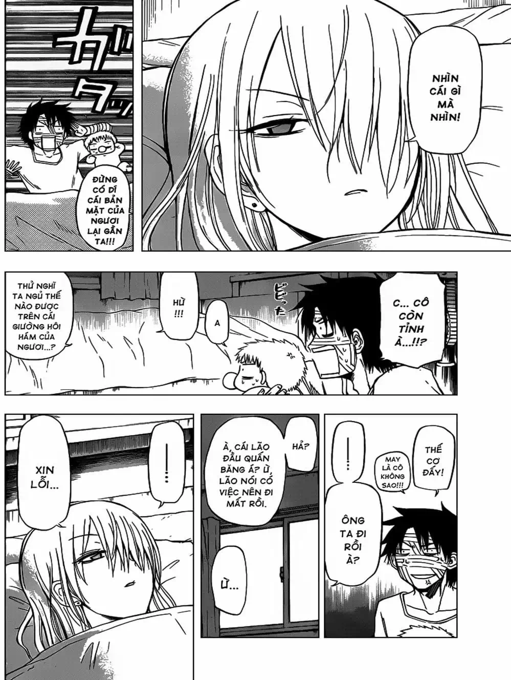 Truyện Tranh Vua Quỷ Beelzebub trang 6