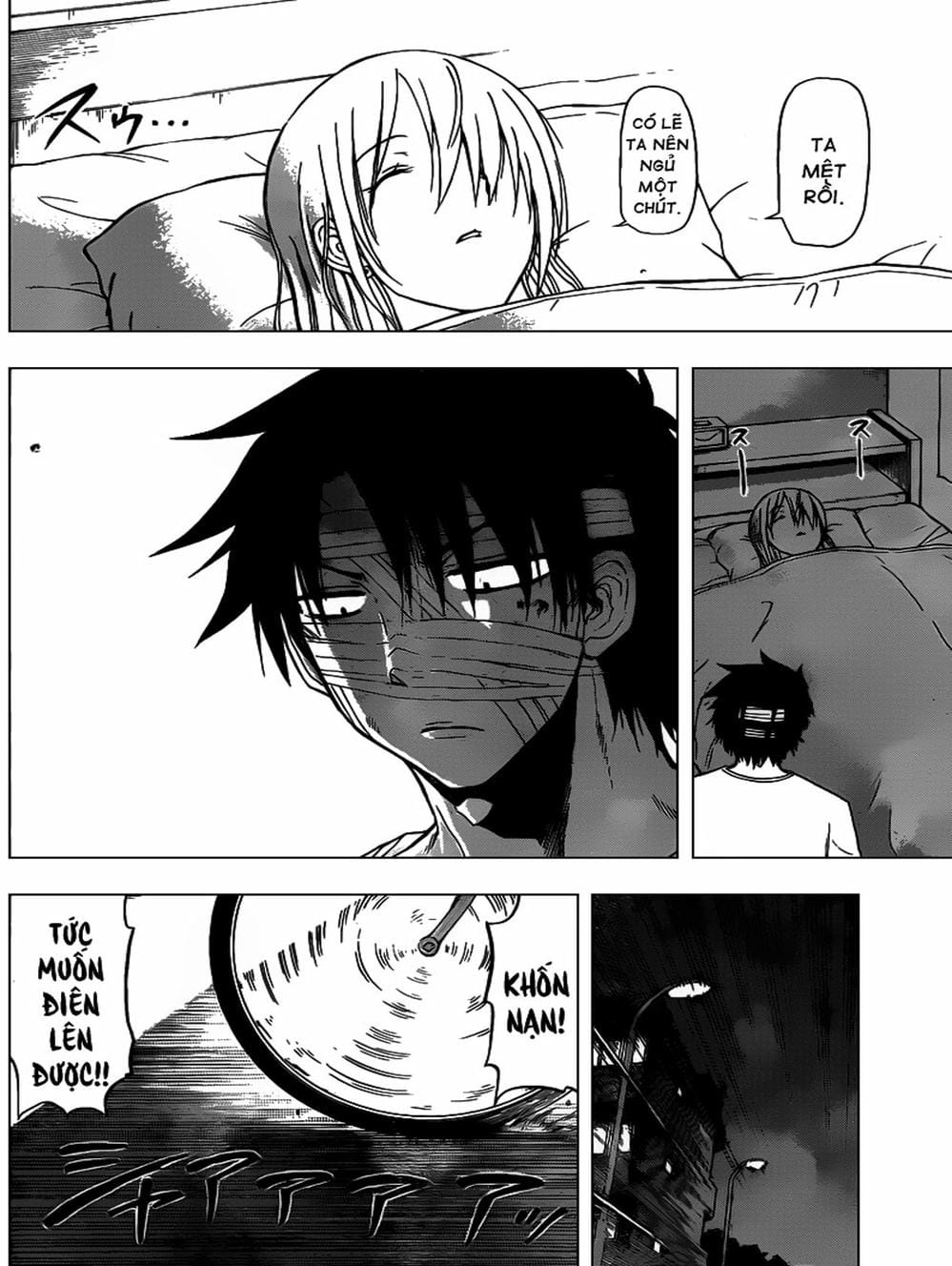 Truyện Tranh Vua Quỷ Beelzebub trang 6