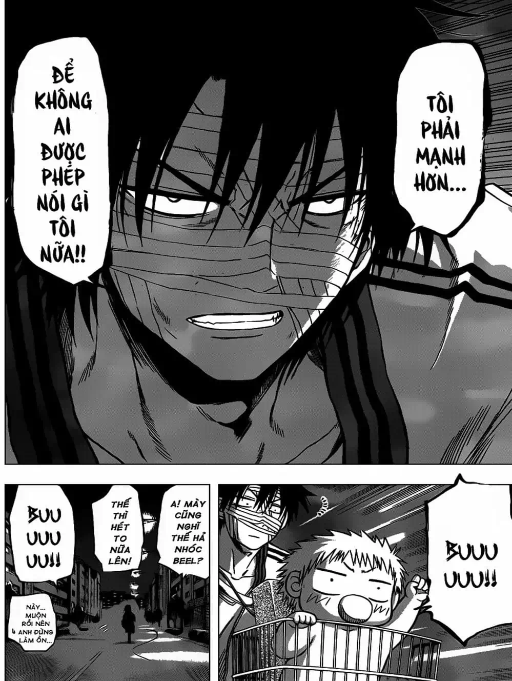 Truyện Tranh Vua Quỷ Beelzebub trang 6