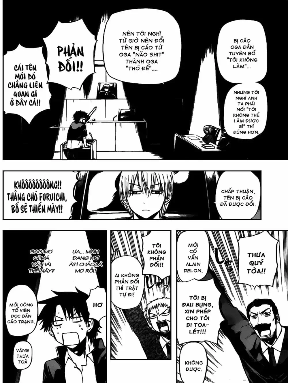 Truyện Tranh Vua Quỷ Beelzebub trang 6