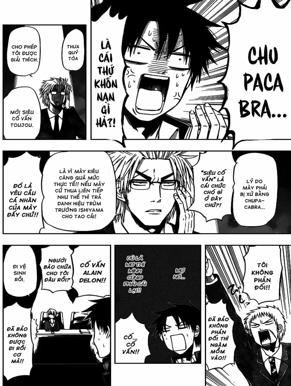 Truyện Tranh Vua Quỷ Beelzebub trang 6