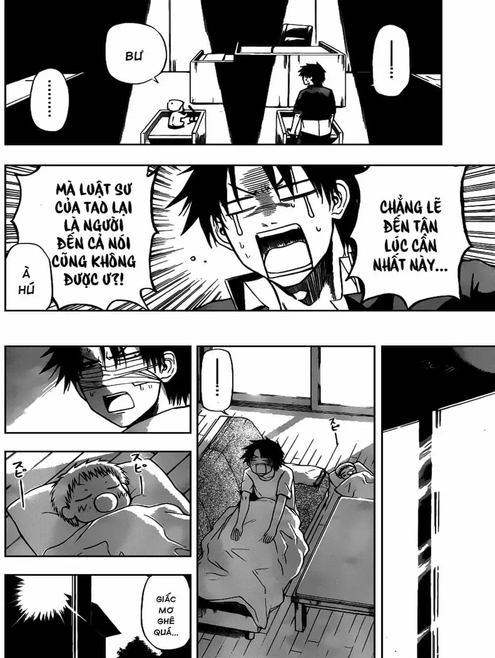 Truyện Tranh Vua Quỷ Beelzebub trang 6