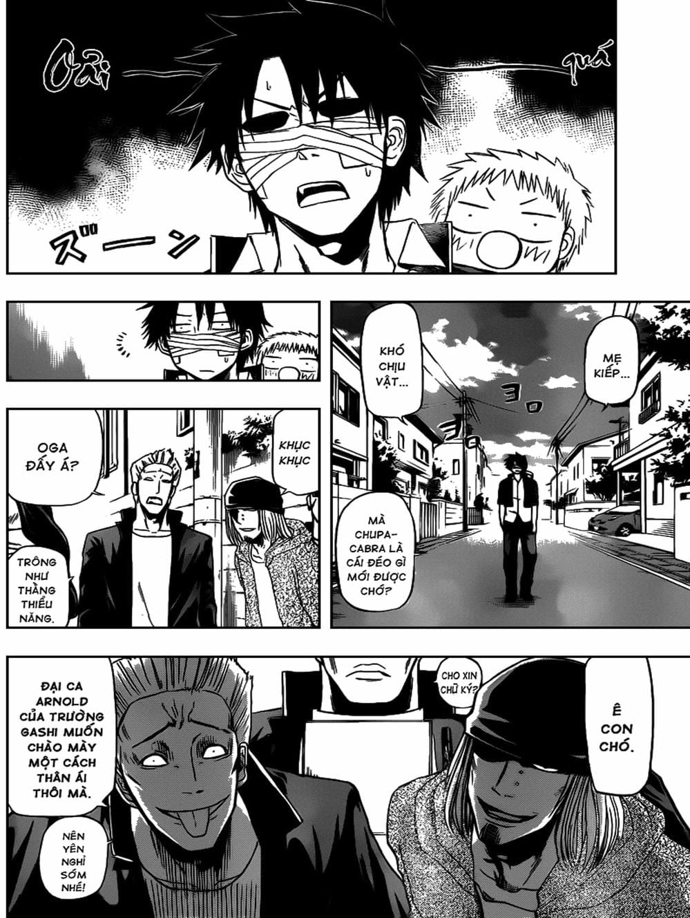 Truyện Tranh Vua Quỷ Beelzebub trang 6