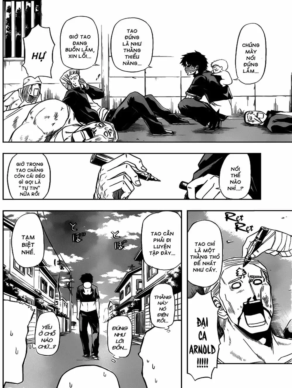 Truyện Tranh Vua Quỷ Beelzebub trang 6