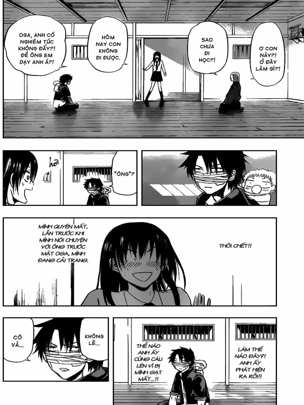 Truyện Tranh Vua Quỷ Beelzebub trang 6