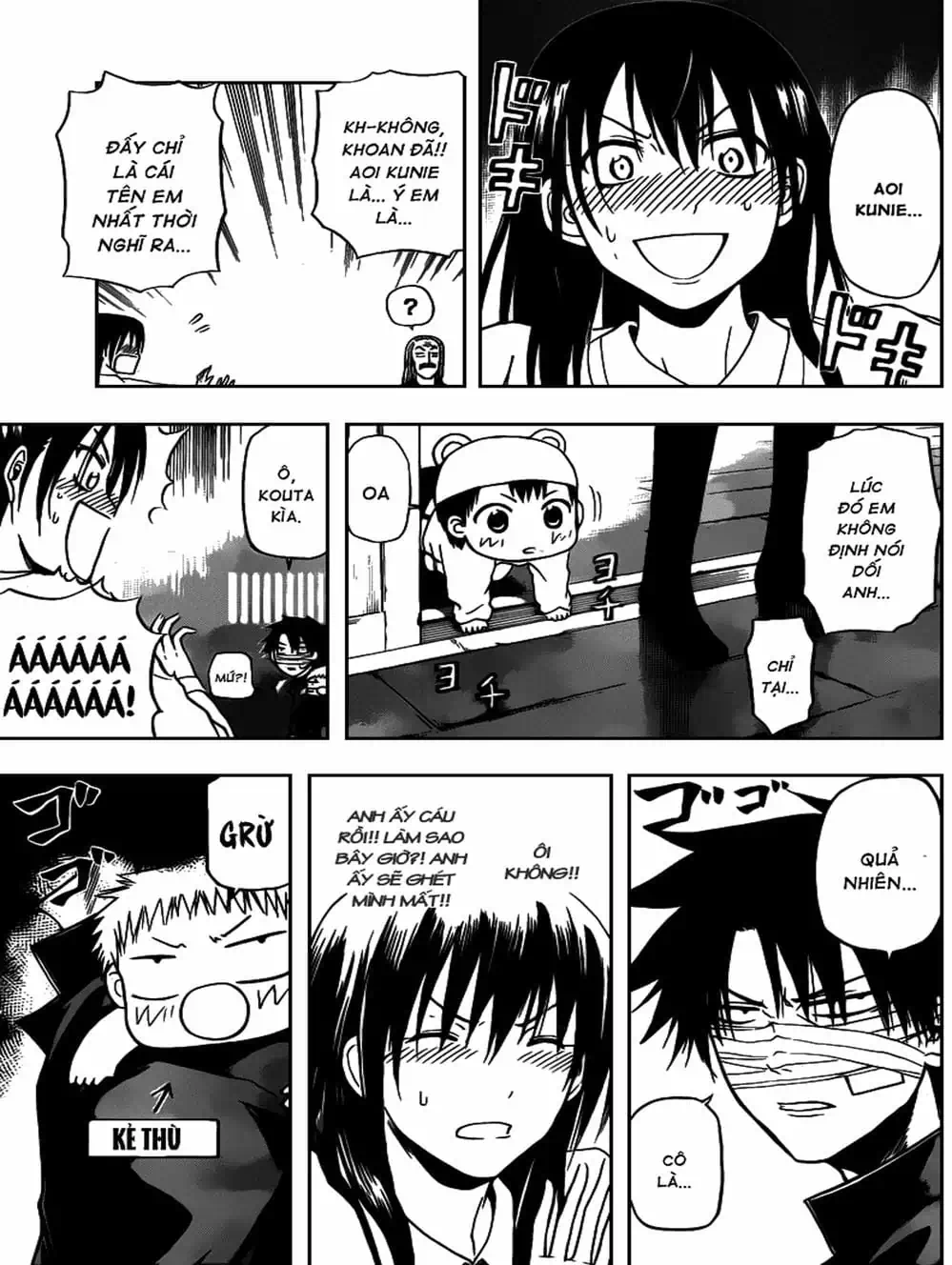 Truyện Tranh Vua Quỷ Beelzebub trang 6