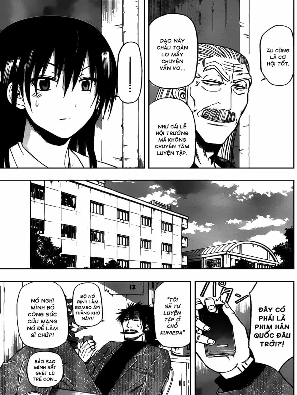 Truyện Tranh Vua Quỷ Beelzebub trang 6