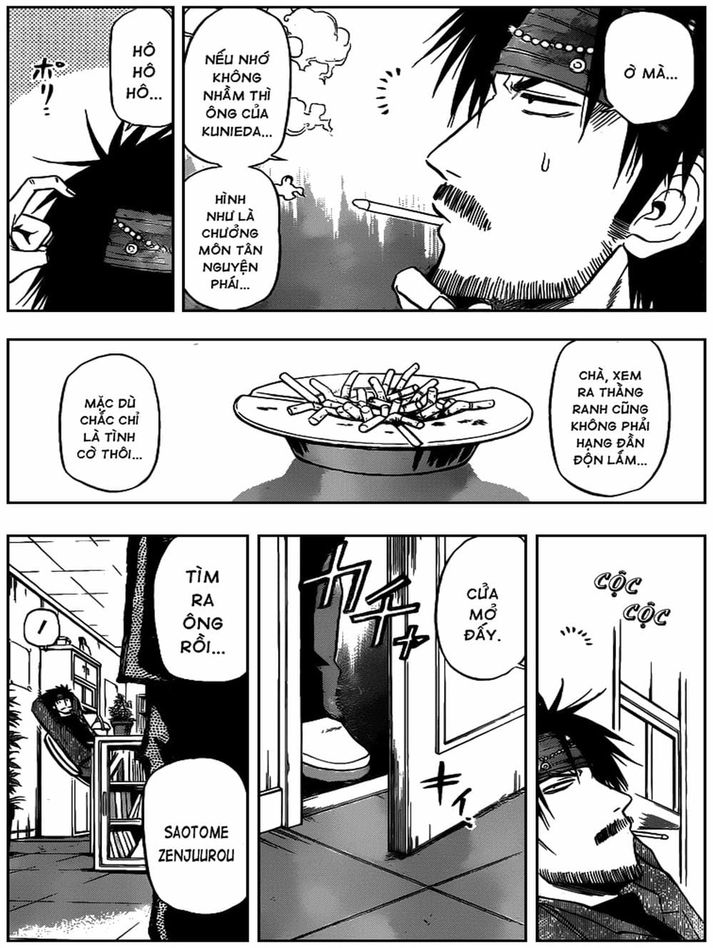 Truyện Tranh Vua Quỷ Beelzebub trang 6