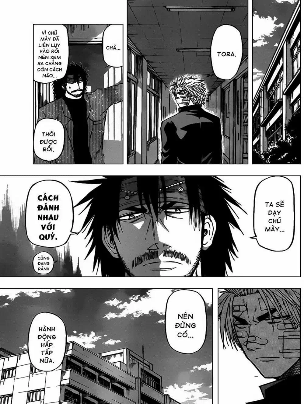 Truyện Tranh Vua Quỷ Beelzebub trang 6