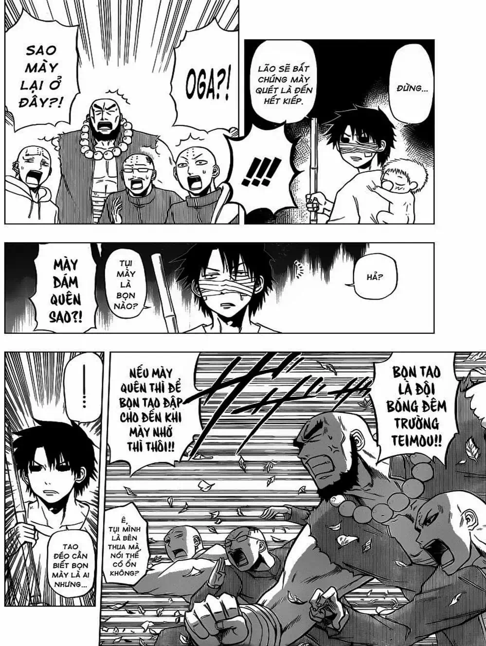 Truyện Tranh Vua Quỷ Beelzebub trang 6