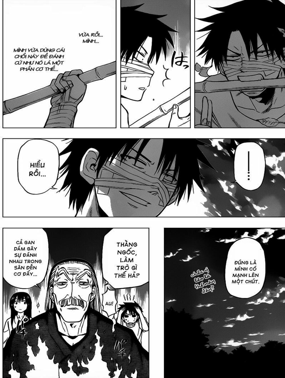 Truyện Tranh Vua Quỷ Beelzebub trang 6