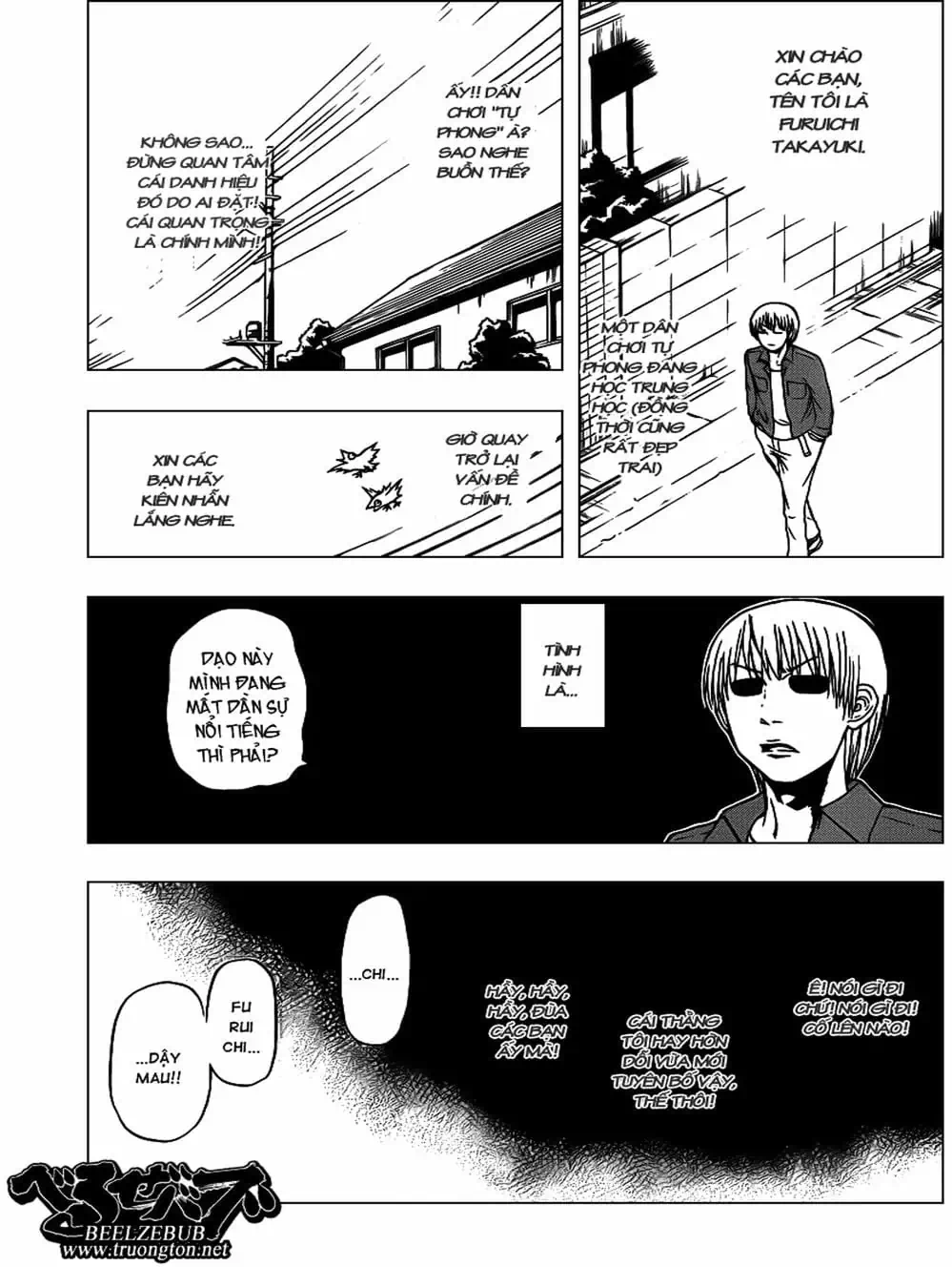 Truyện Tranh Vua Quỷ Beelzebub trang 6