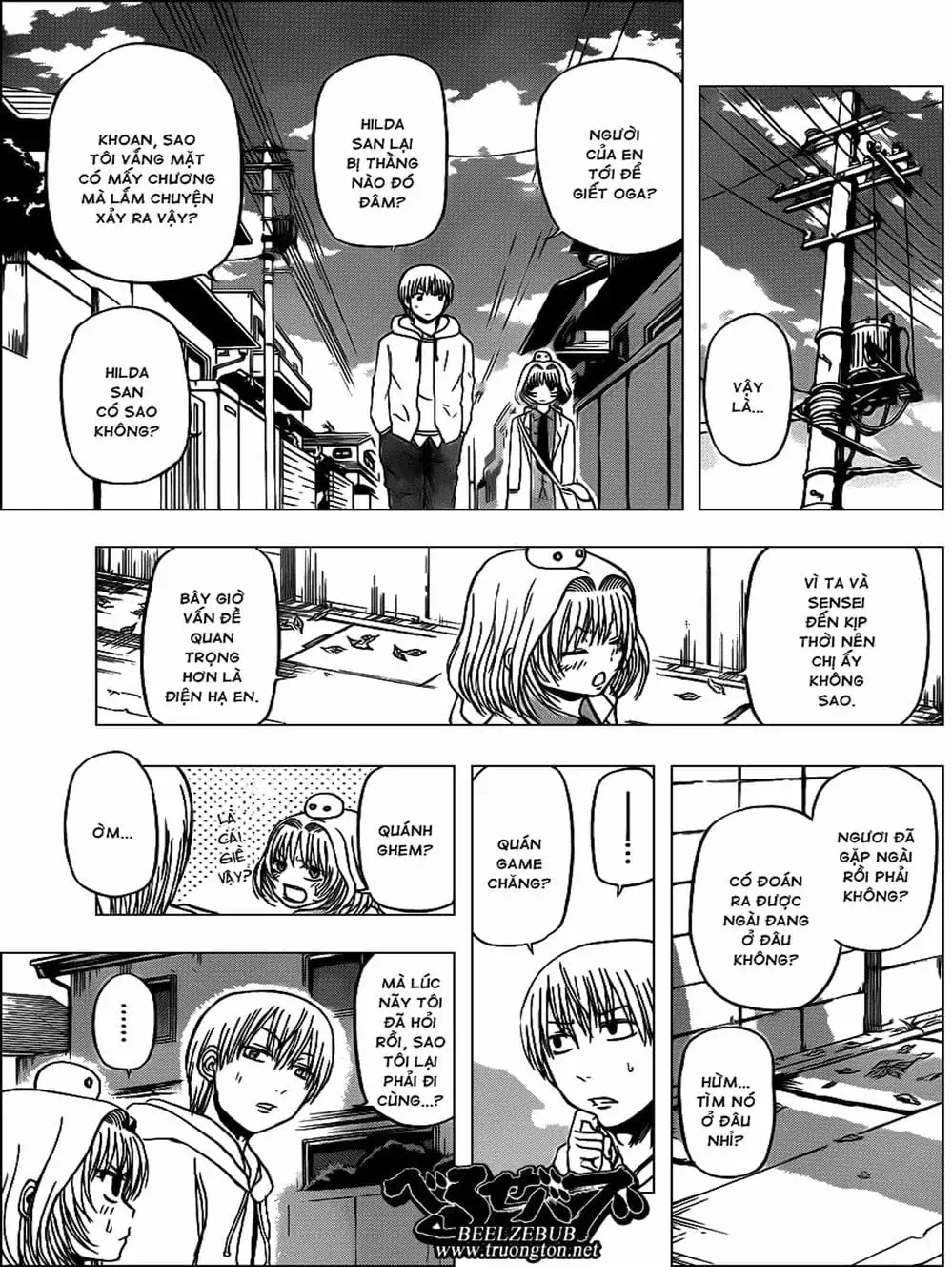 Truyện Tranh Vua Quỷ Beelzebub trang 6