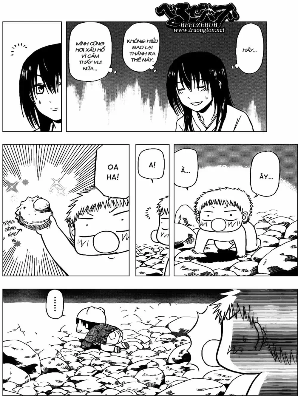 Truyện Tranh Vua Quỷ Beelzebub trang 6