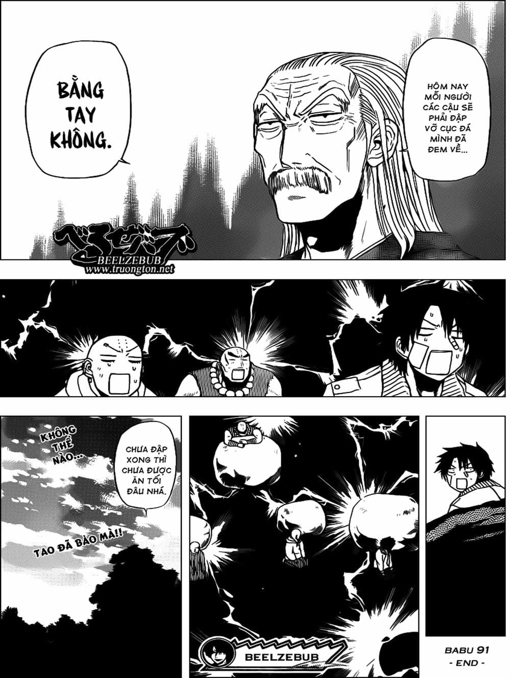 Truyện Tranh Vua Quỷ Beelzebub trang 6