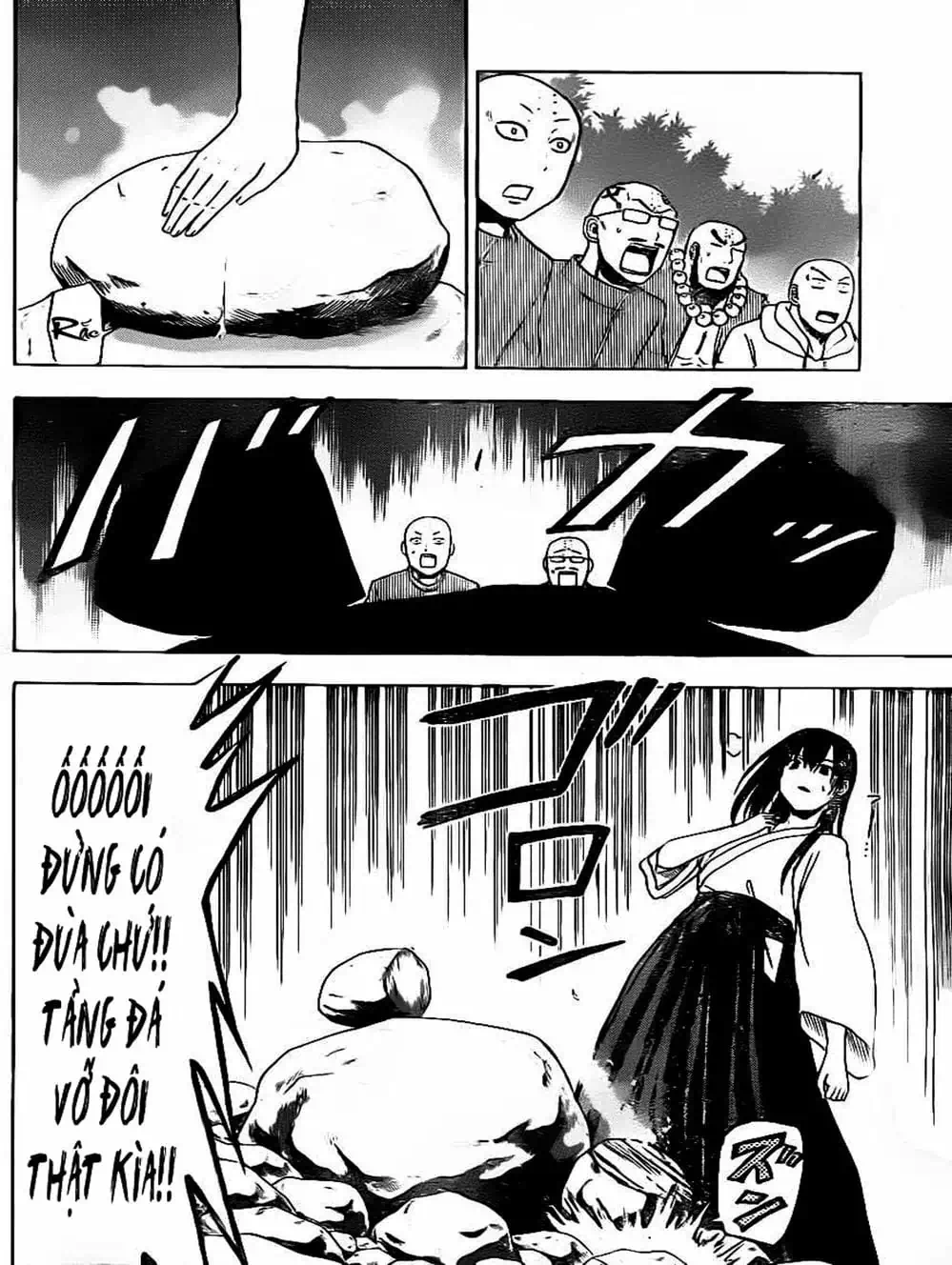 Truyện Tranh Vua Quỷ Beelzebub trang 6