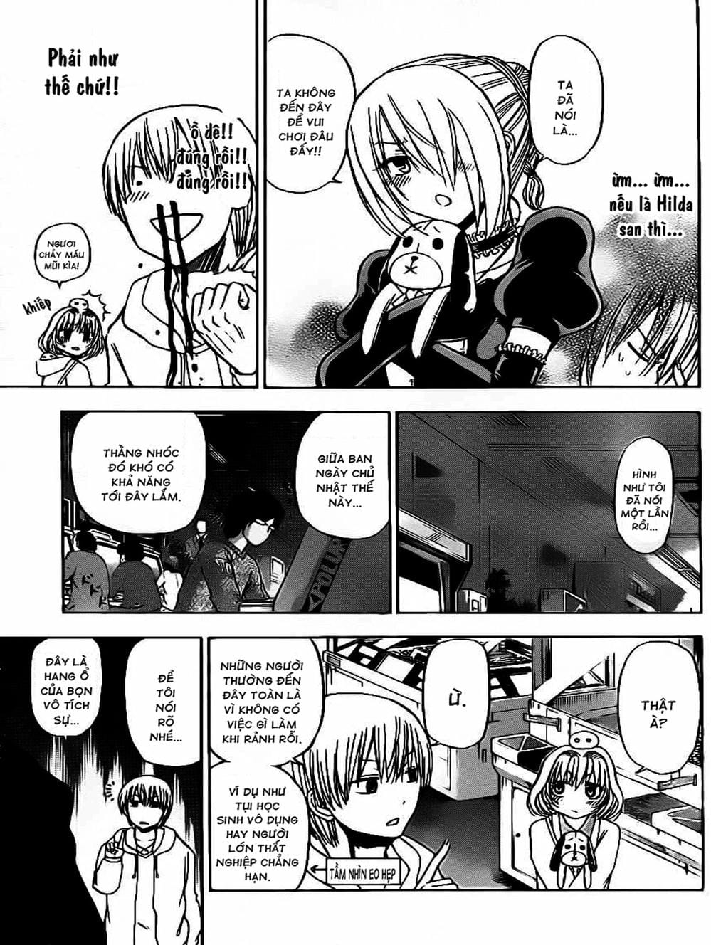 Truyện Tranh Vua Quỷ Beelzebub trang 6