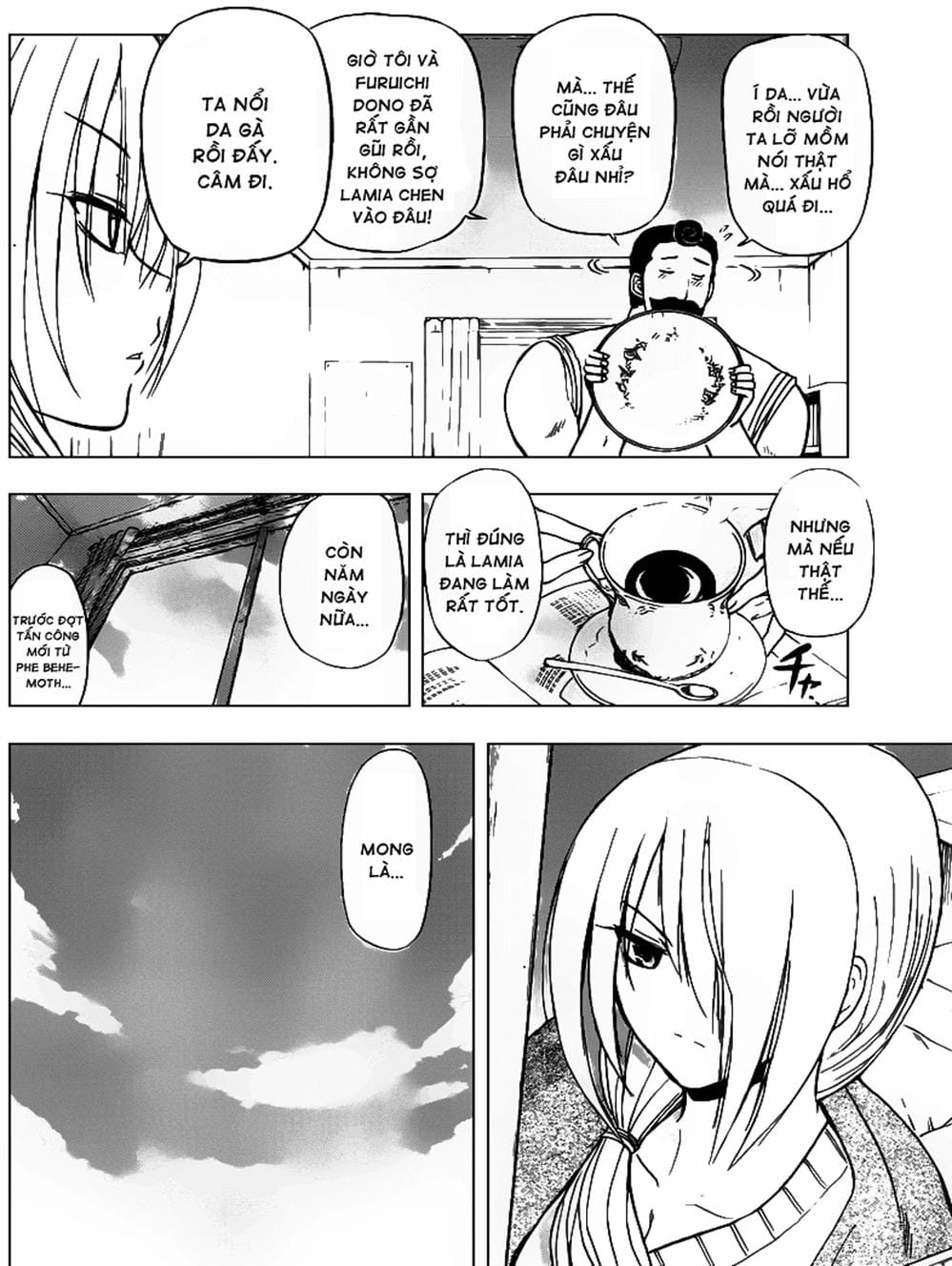 Truyện Tranh Vua Quỷ Beelzebub trang 6