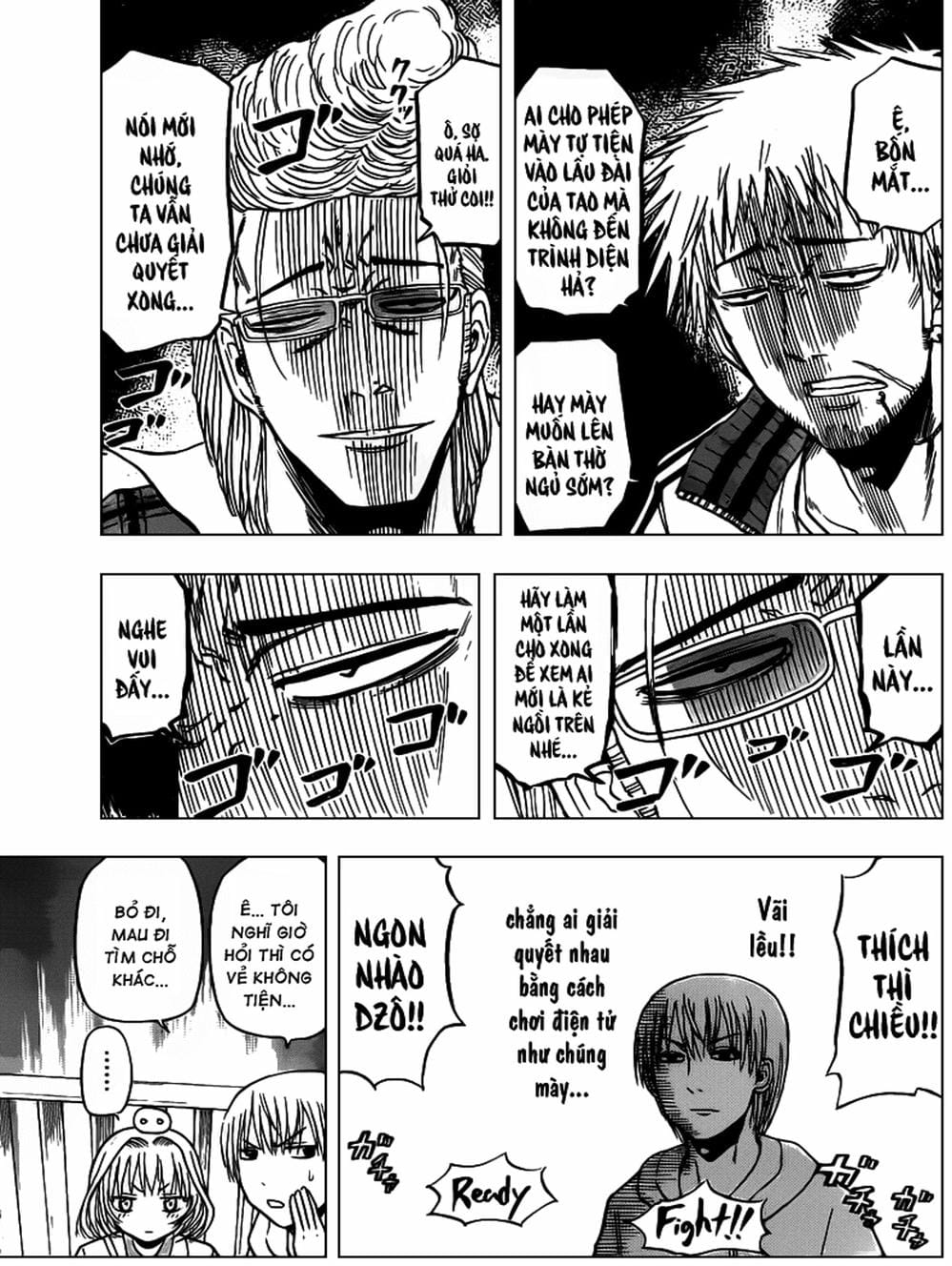 Truyện Tranh Vua Quỷ Beelzebub trang 6