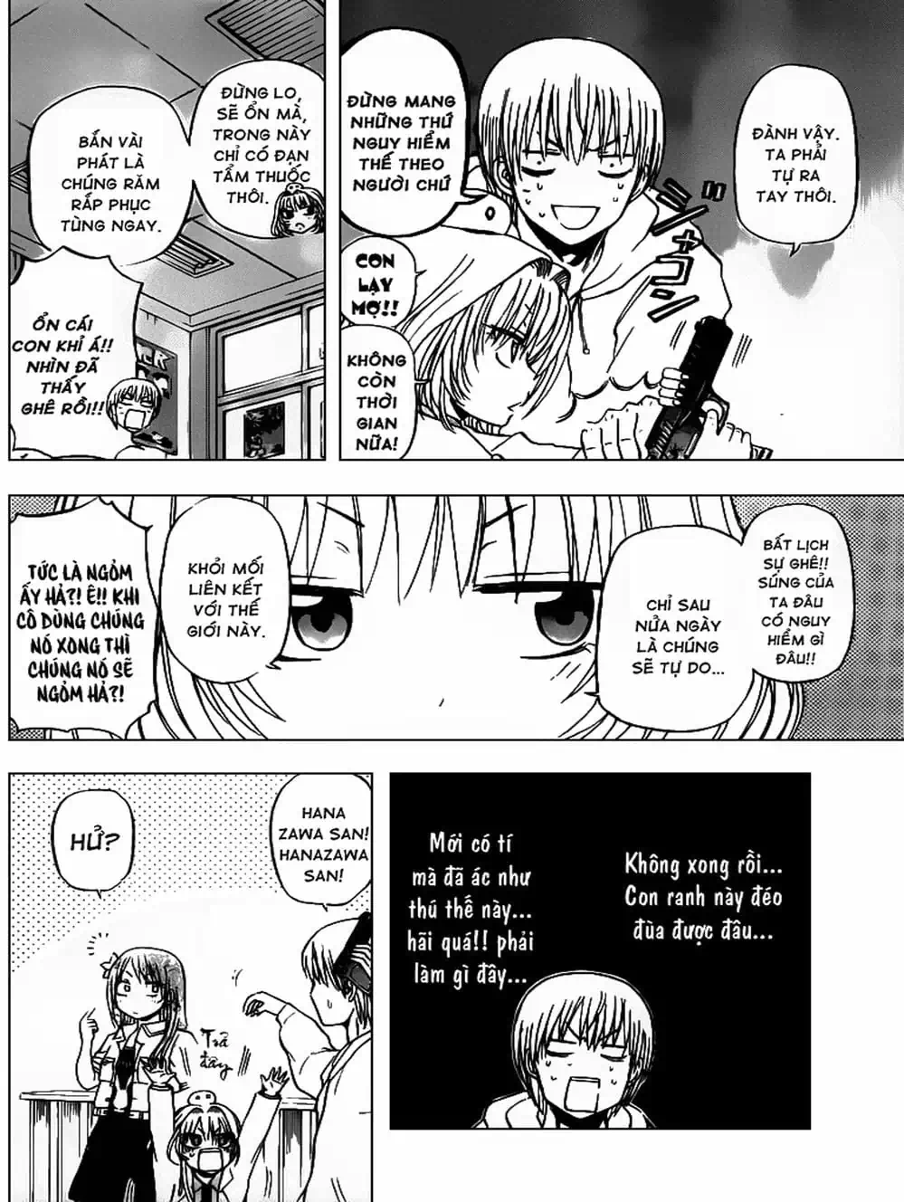 Truyện Tranh Vua Quỷ Beelzebub trang 6