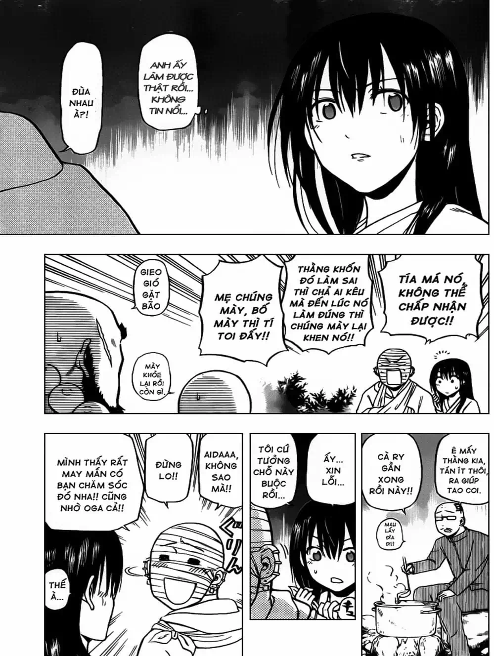 Truyện Tranh Vua Quỷ Beelzebub trang 6