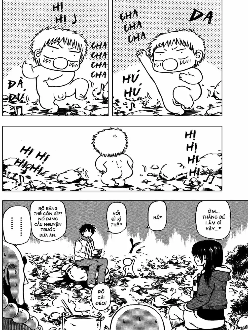 Truyện Tranh Vua Quỷ Beelzebub trang 6
