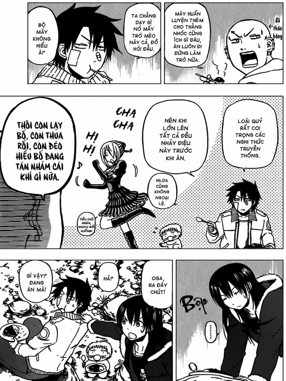 Truyện Tranh Vua Quỷ Beelzebub trang 6