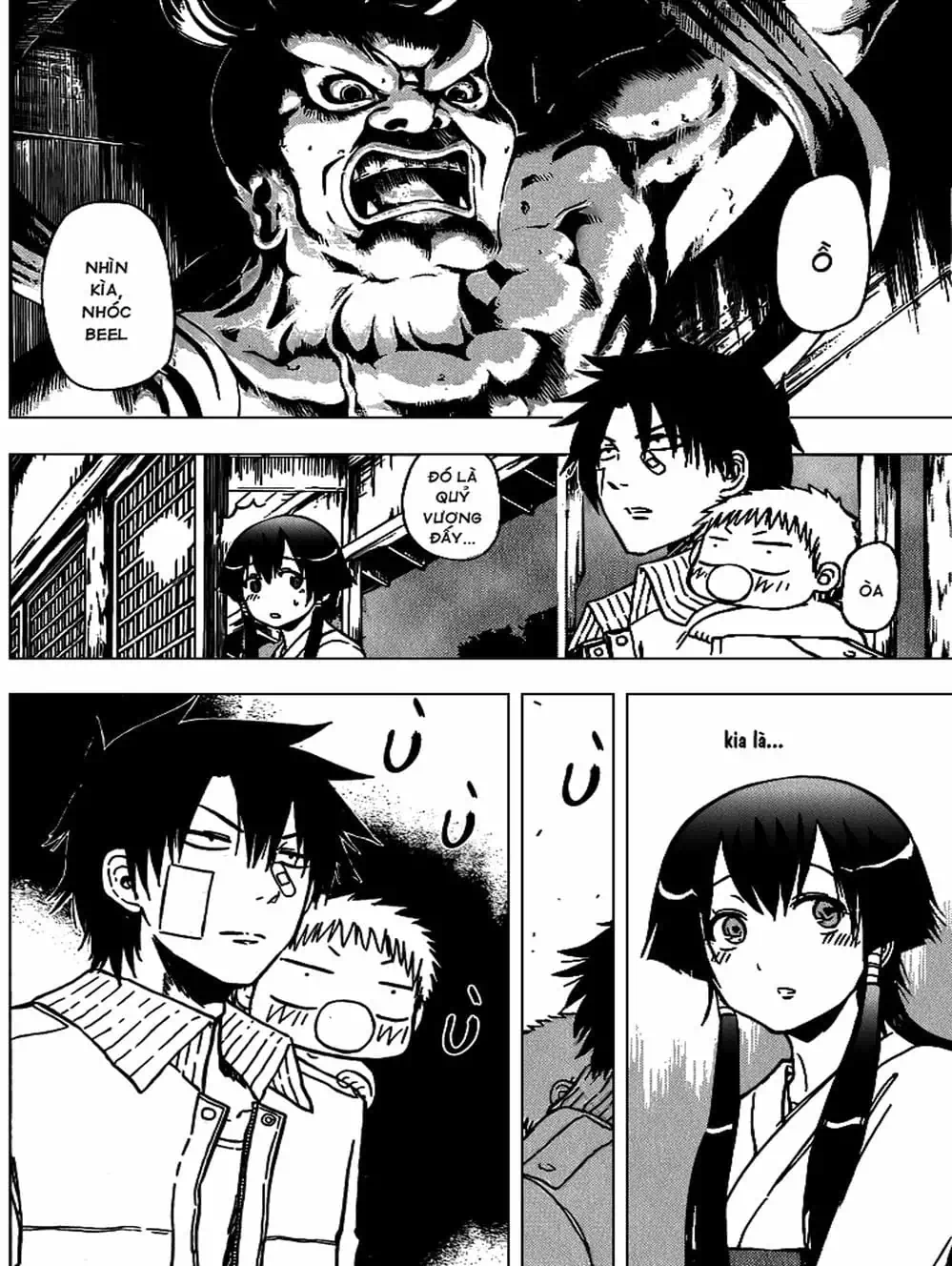 Truyện Tranh Vua Quỷ Beelzebub trang 6