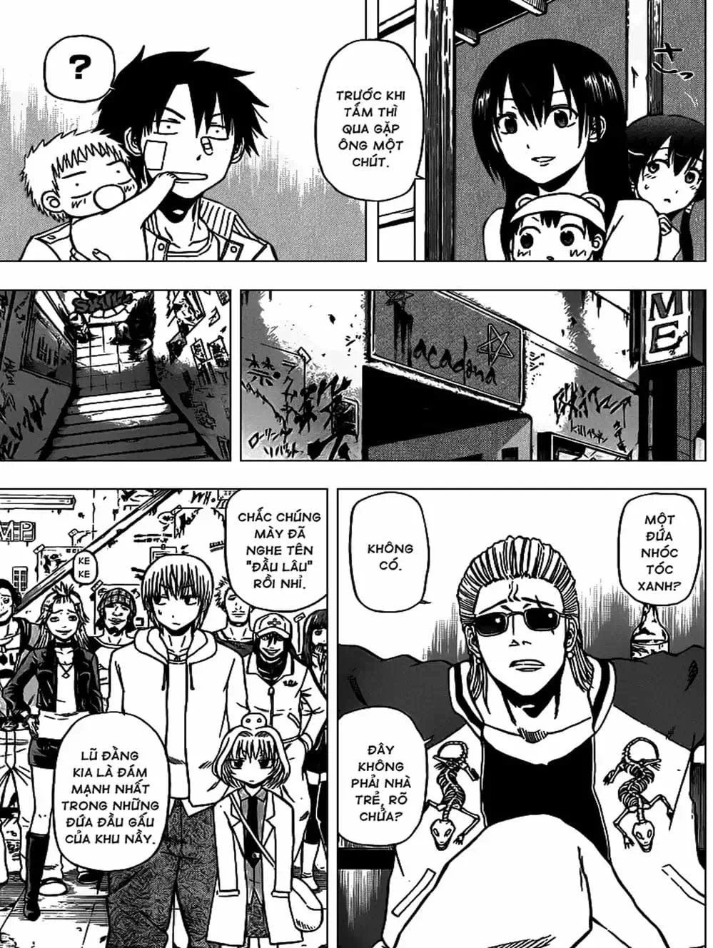 Truyện Tranh Vua Quỷ Beelzebub trang 6