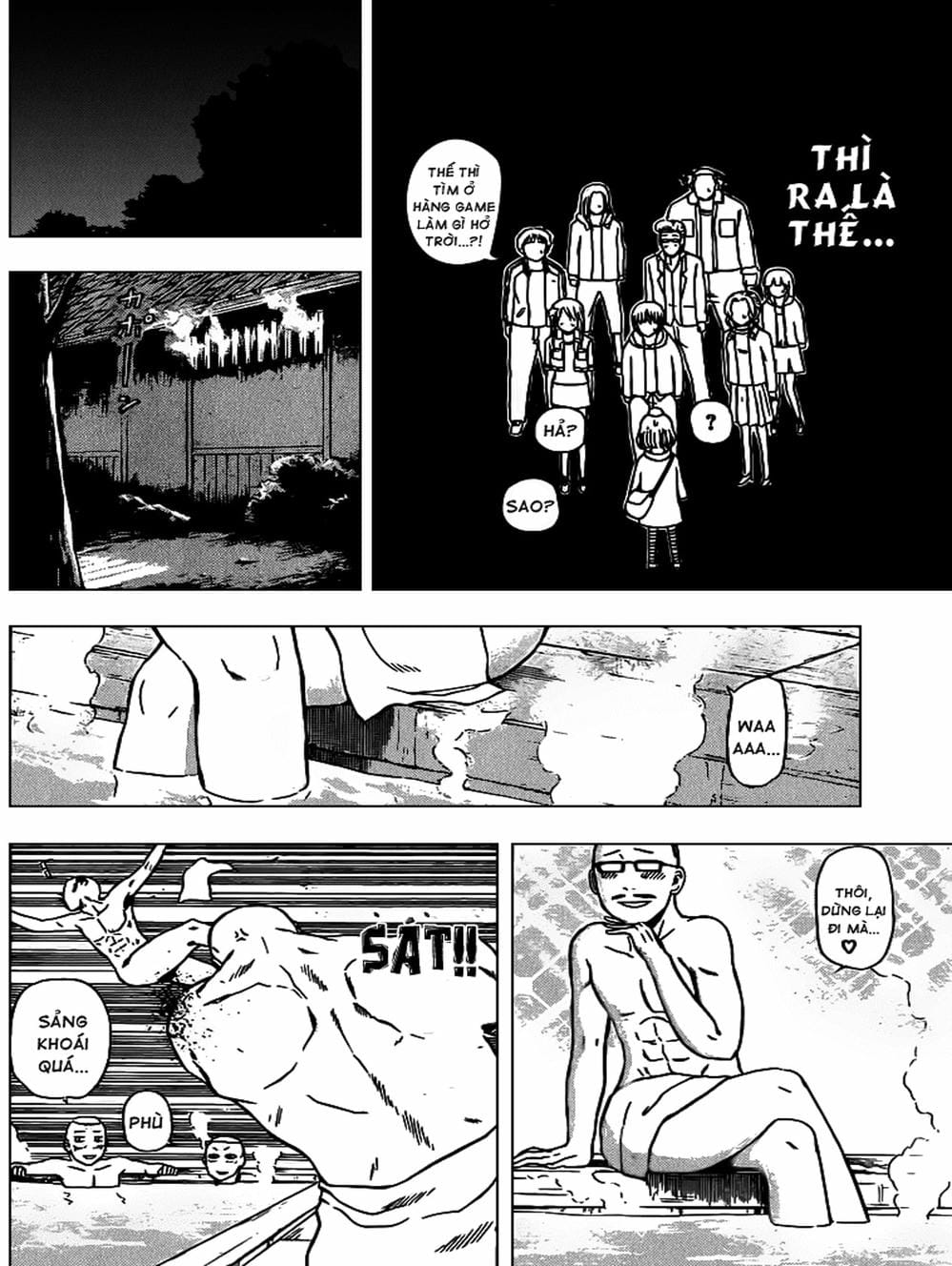 Truyện Tranh Vua Quỷ Beelzebub trang 6