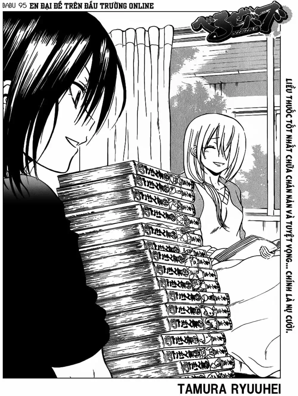 Truyện Tranh Vua Quỷ Beelzebub trang 6