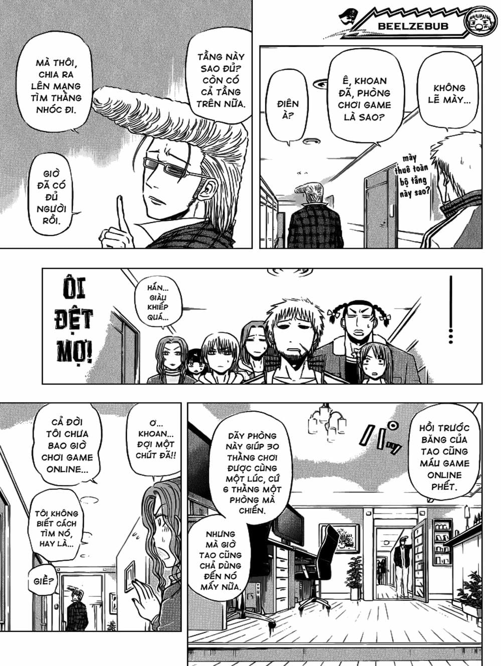 Truyện Tranh Vua Quỷ Beelzebub trang 6