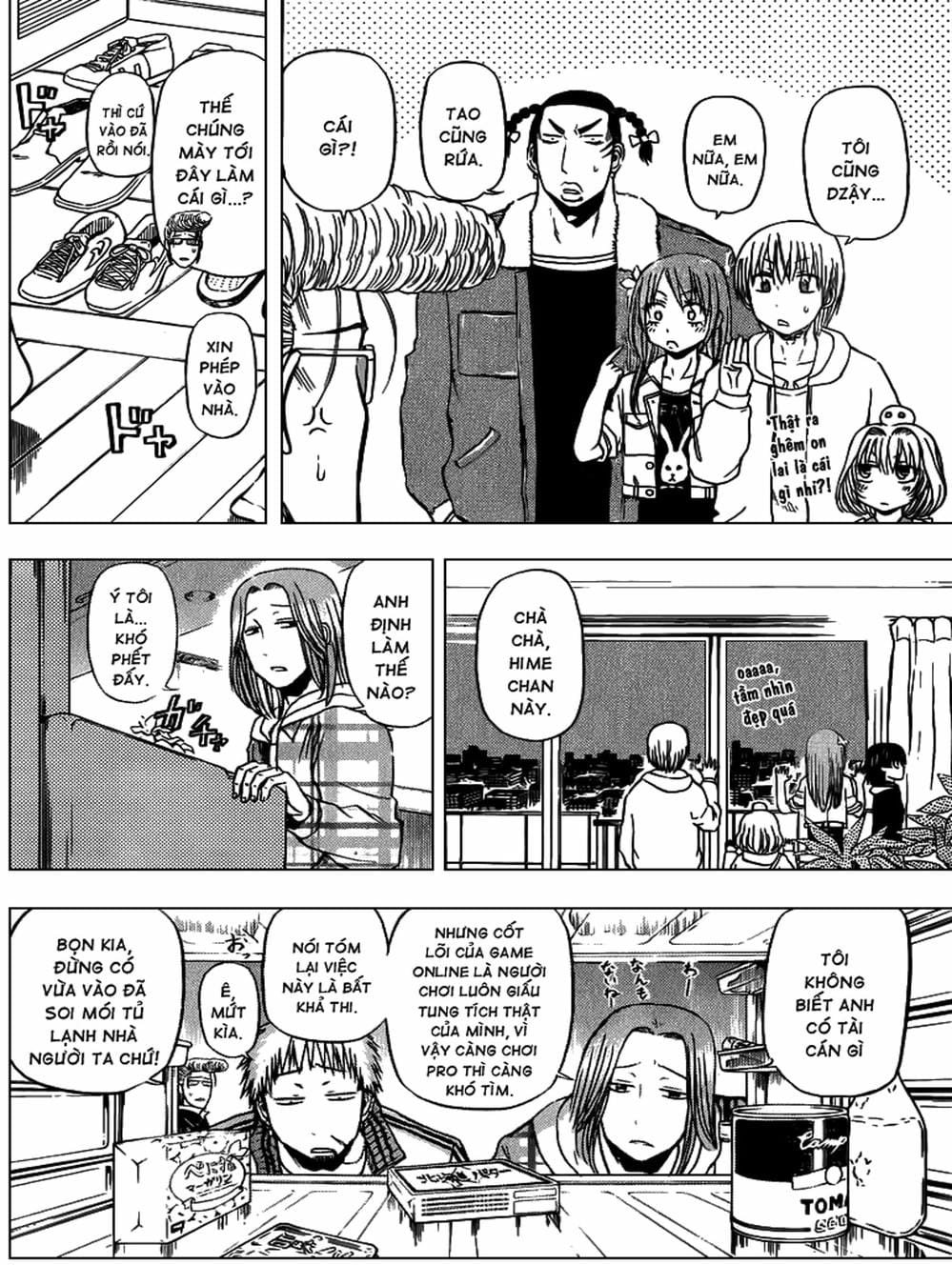 Truyện Tranh Vua Quỷ Beelzebub trang 6