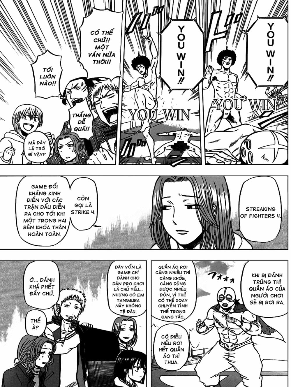 Truyện Tranh Vua Quỷ Beelzebub trang 6