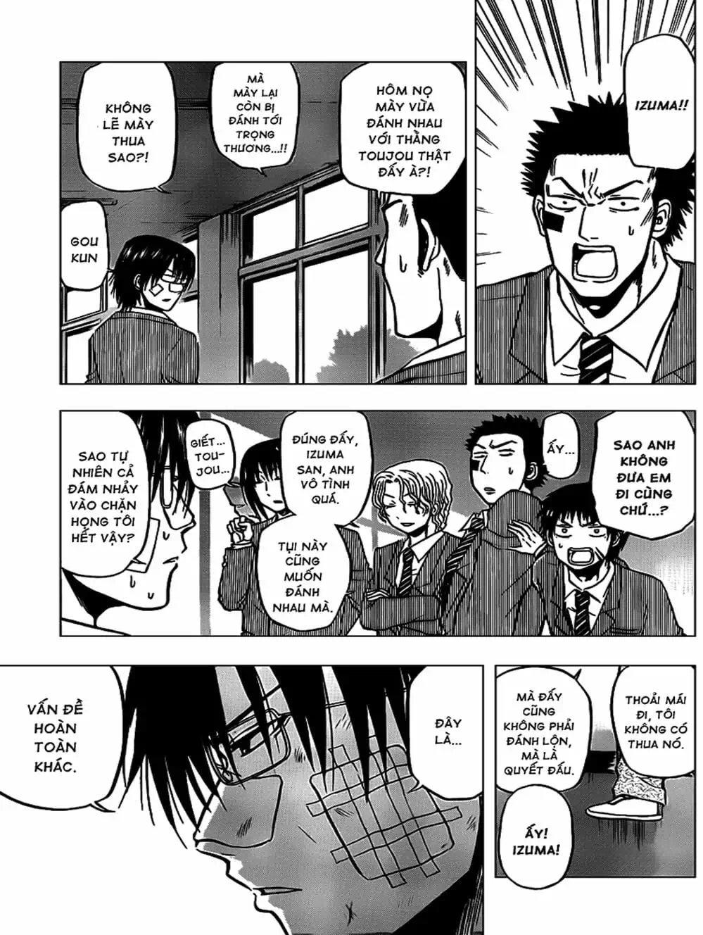 Truyện Tranh Vua Quỷ Beelzebub trang 6