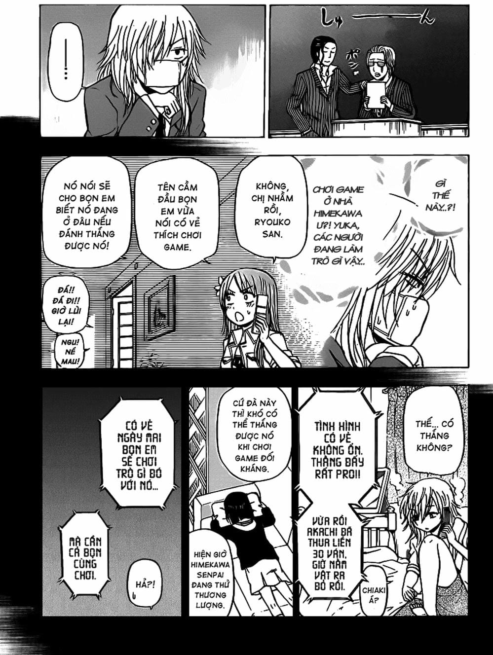 Truyện Tranh Vua Quỷ Beelzebub trang 6