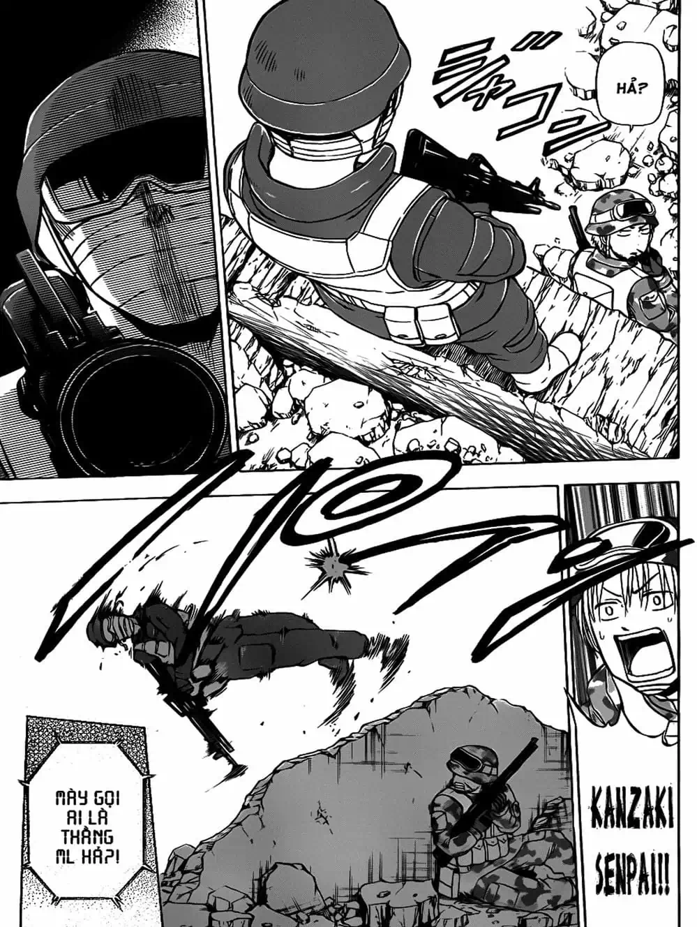 Truyện Tranh Vua Quỷ Beelzebub trang 6