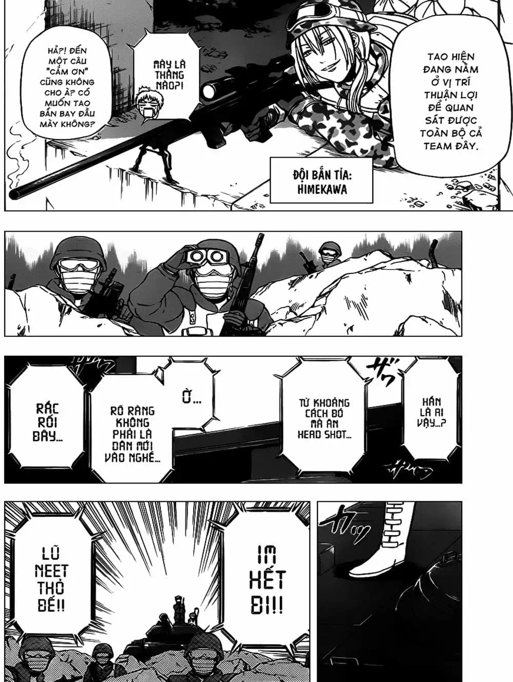 Truyện Tranh Vua Quỷ Beelzebub trang 6