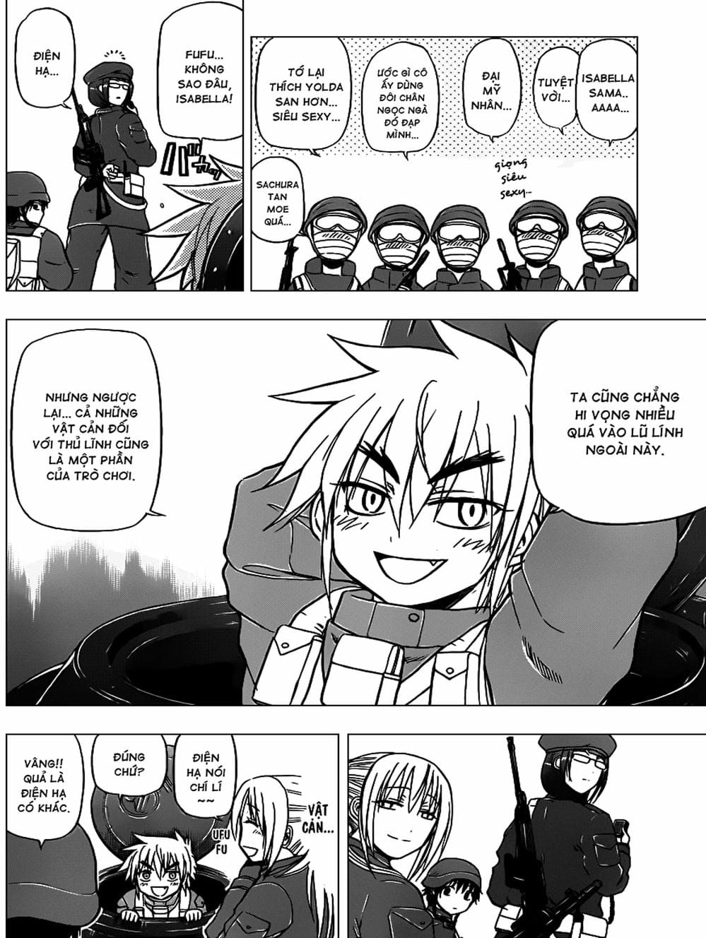 Truyện Tranh Vua Quỷ Beelzebub trang 6